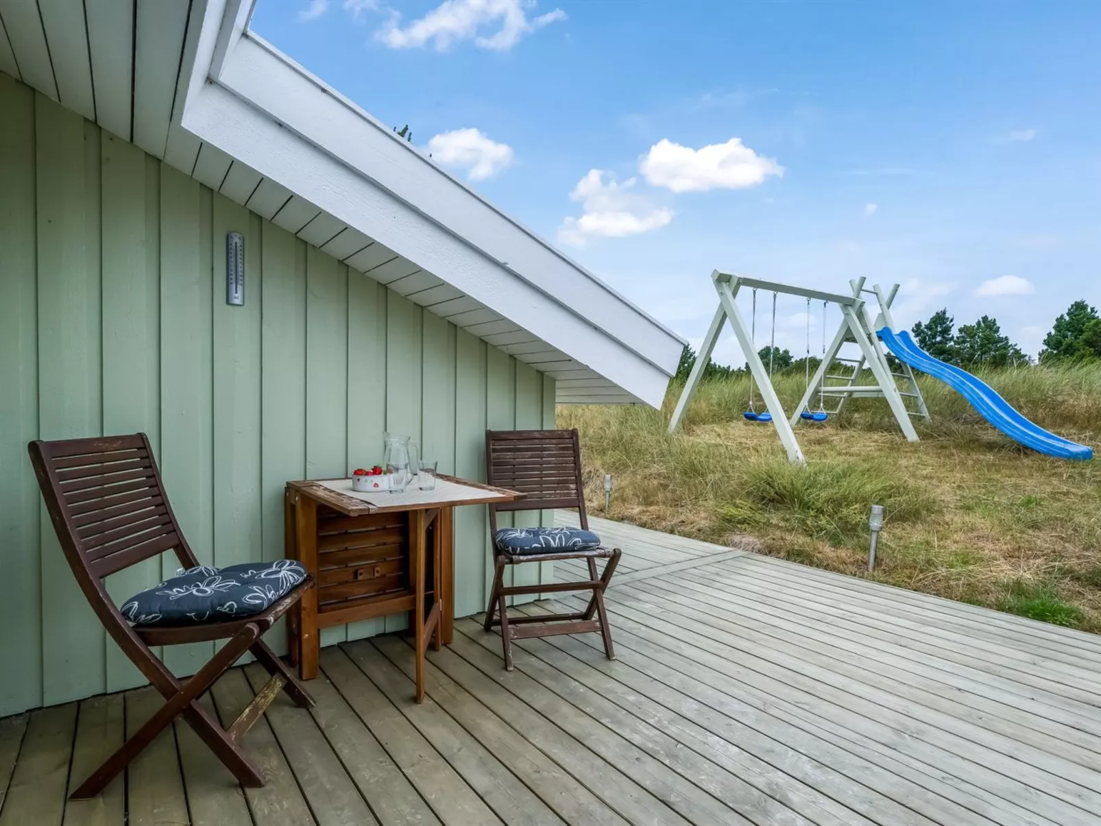 "Mila" - 750m from the sea-Draußen