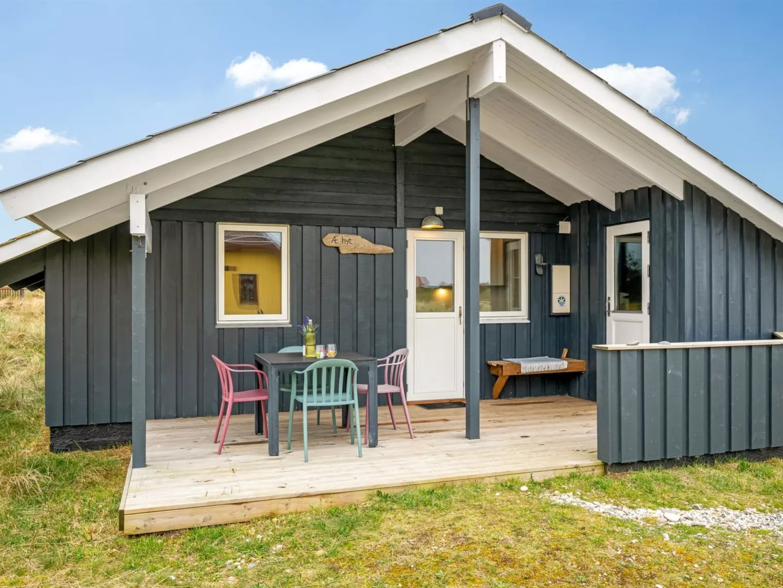 "Estella" - 500m to the fjord-Dehors