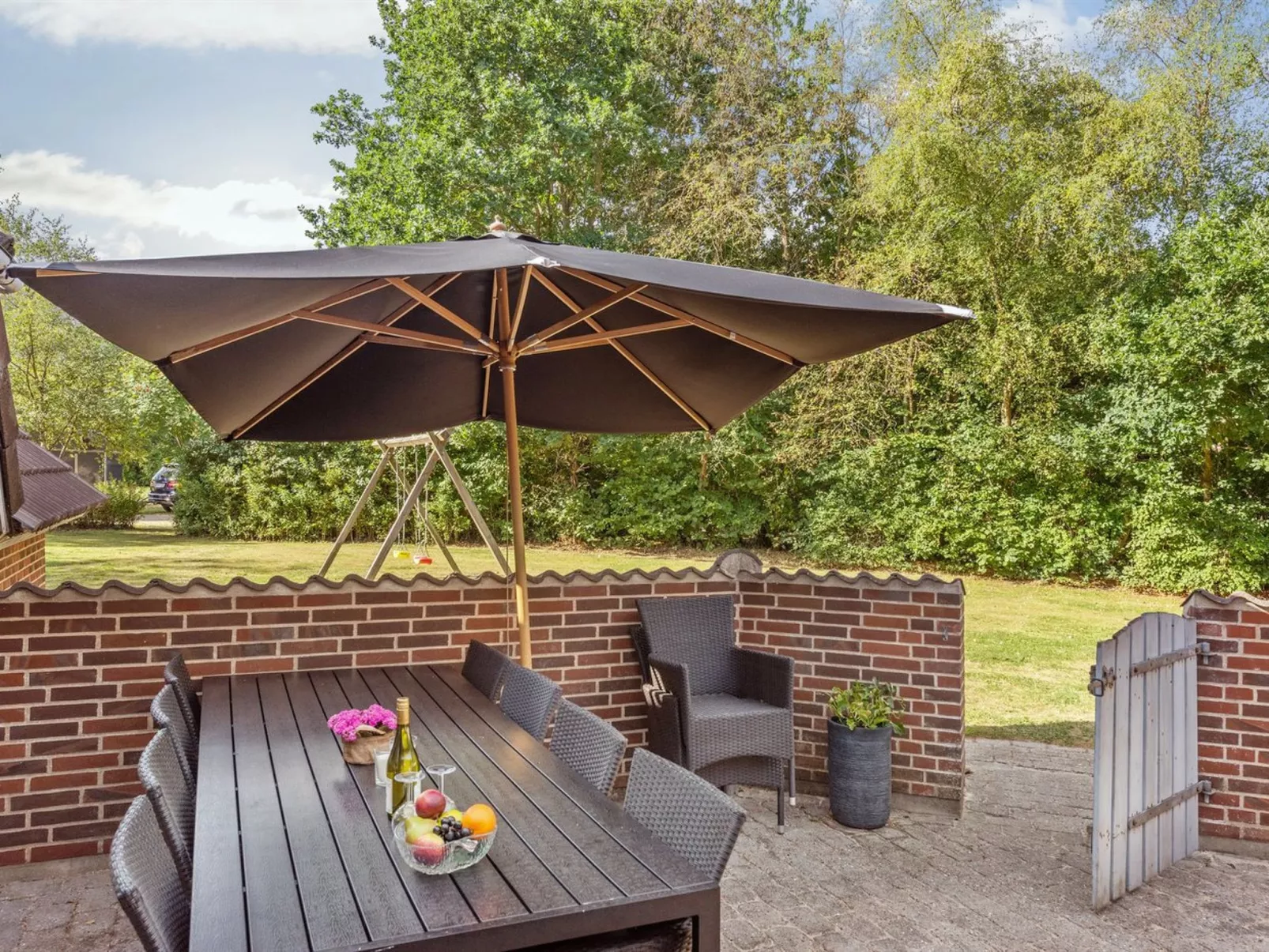 "Friederk" - 12km from the sea-Dehors