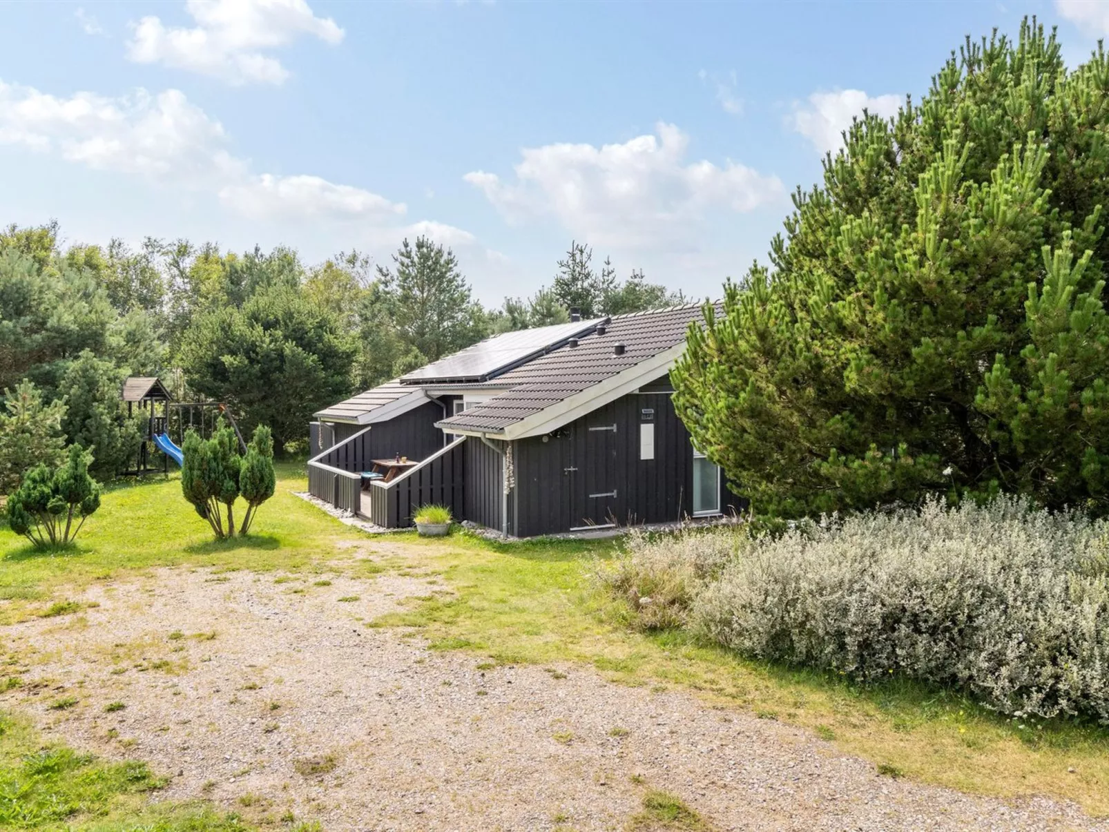 "Gothfred" - 1km from the sea-Dehors