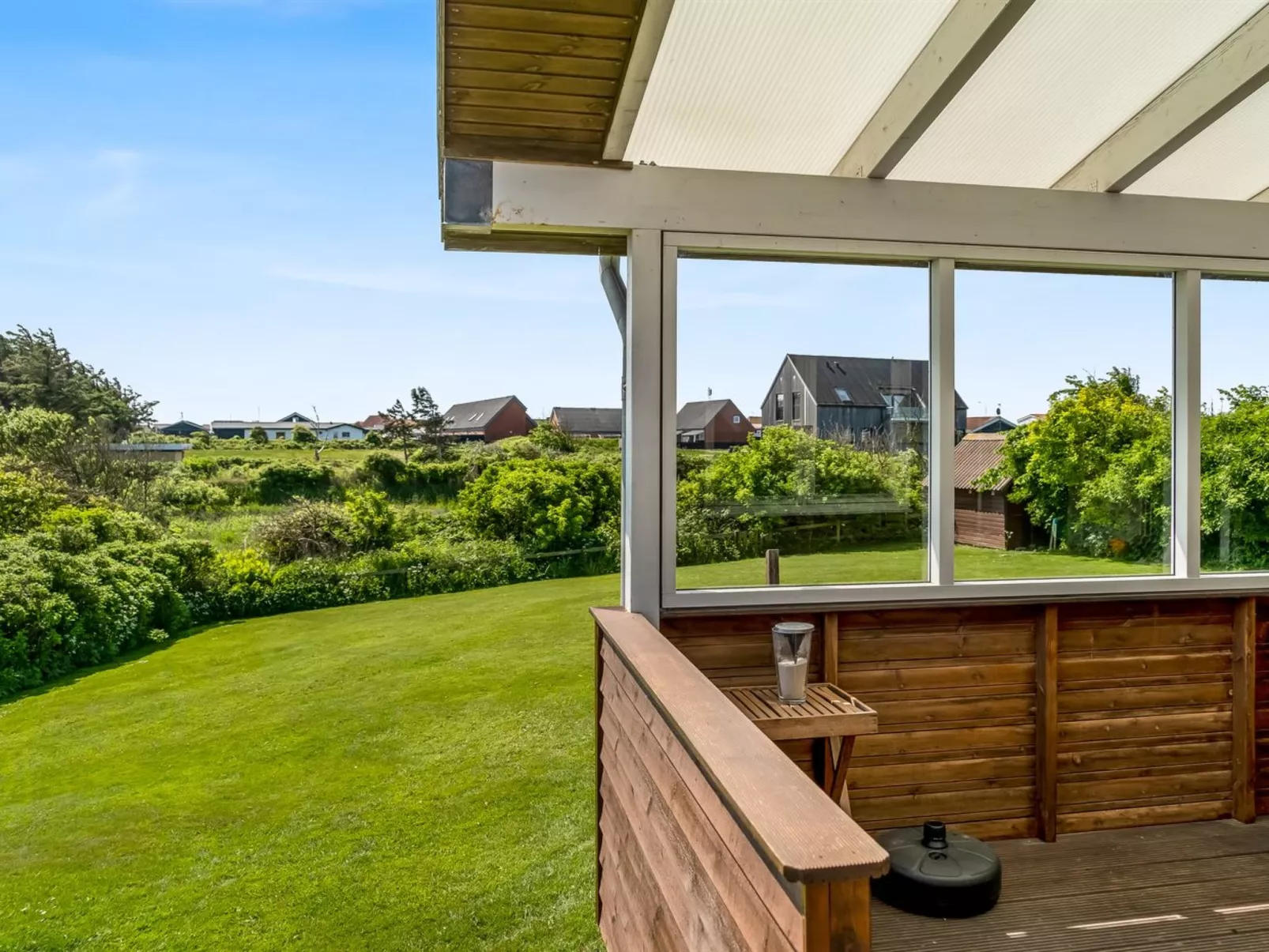 "Söffren" - 350m from the sea-Draußen