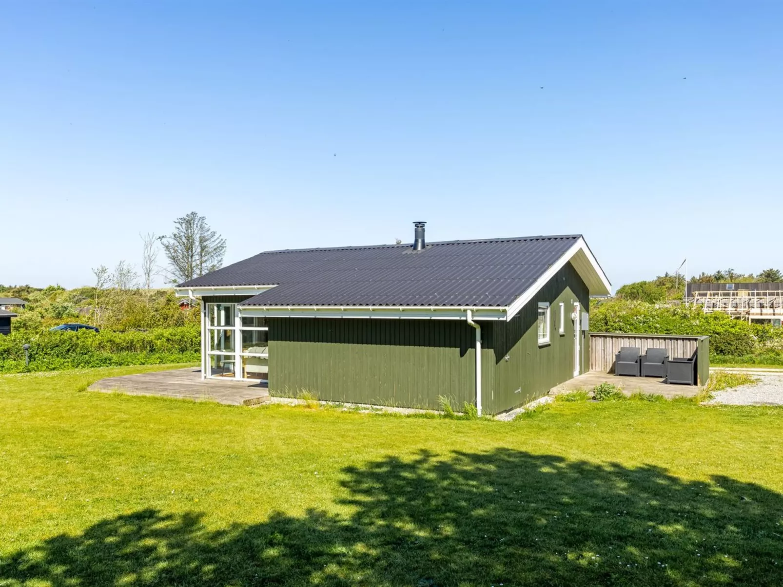 "Freija" - 719m from the sea-Outside