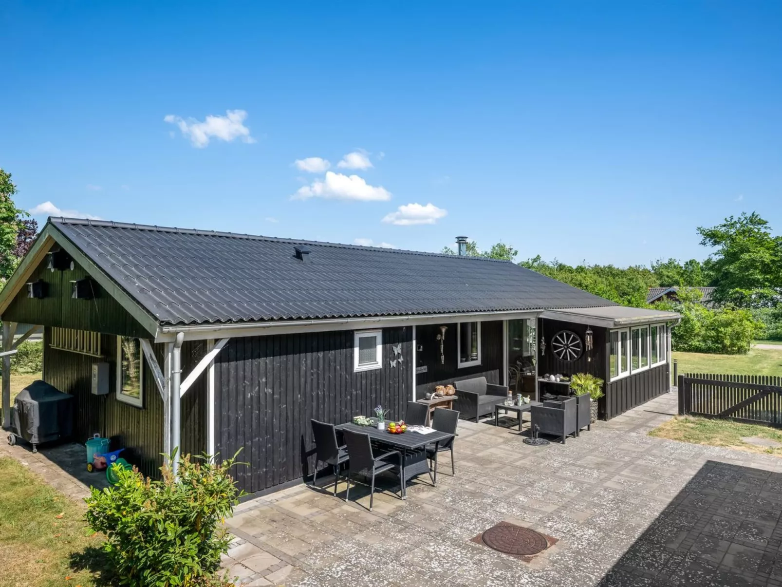 "Sebine" - 400m to the fjord-Dehors