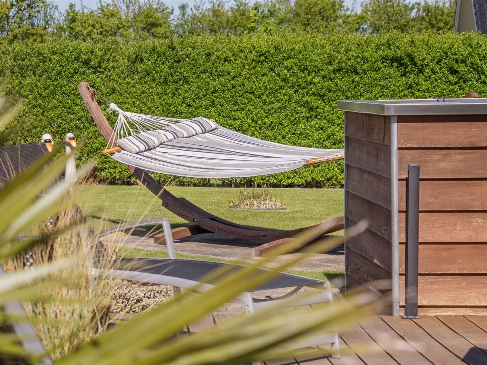 "Hans" - 700m from the sea-Outside