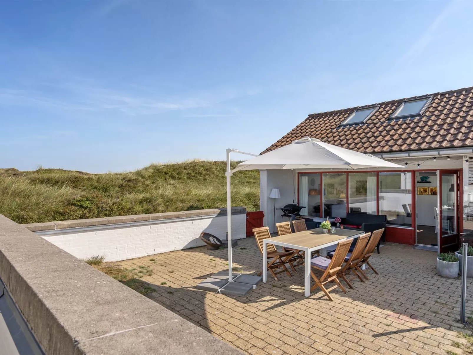 "Marjon" - 400m from the sea-Outside