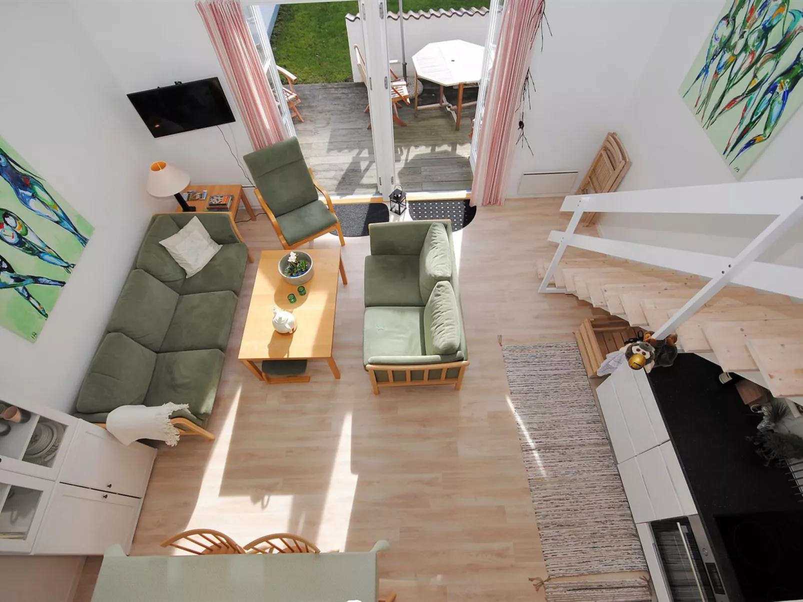 "Benta" - 150m to the fjord-Dedans