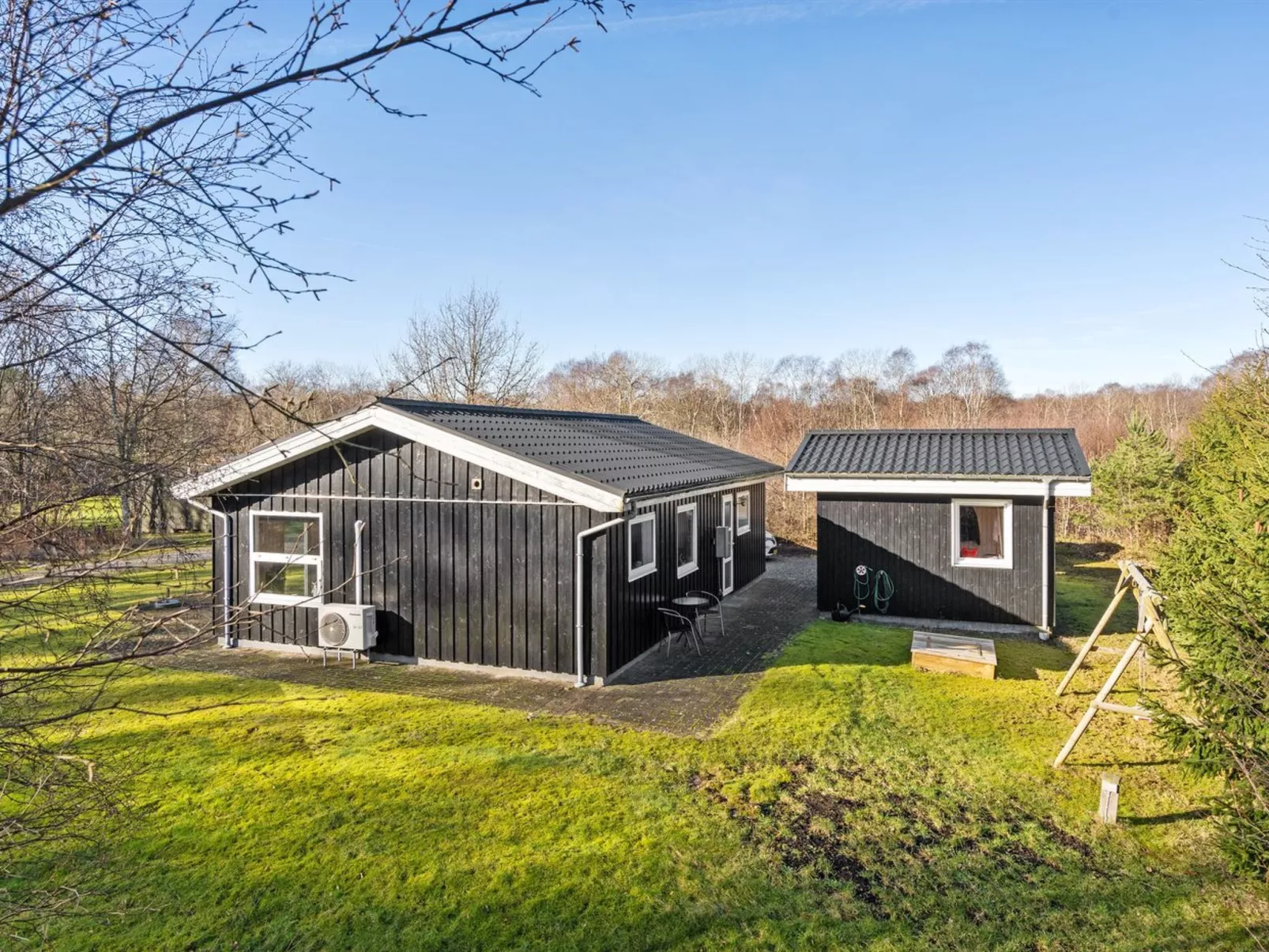 "Mikko" - 2.2km from the sea-Dehors