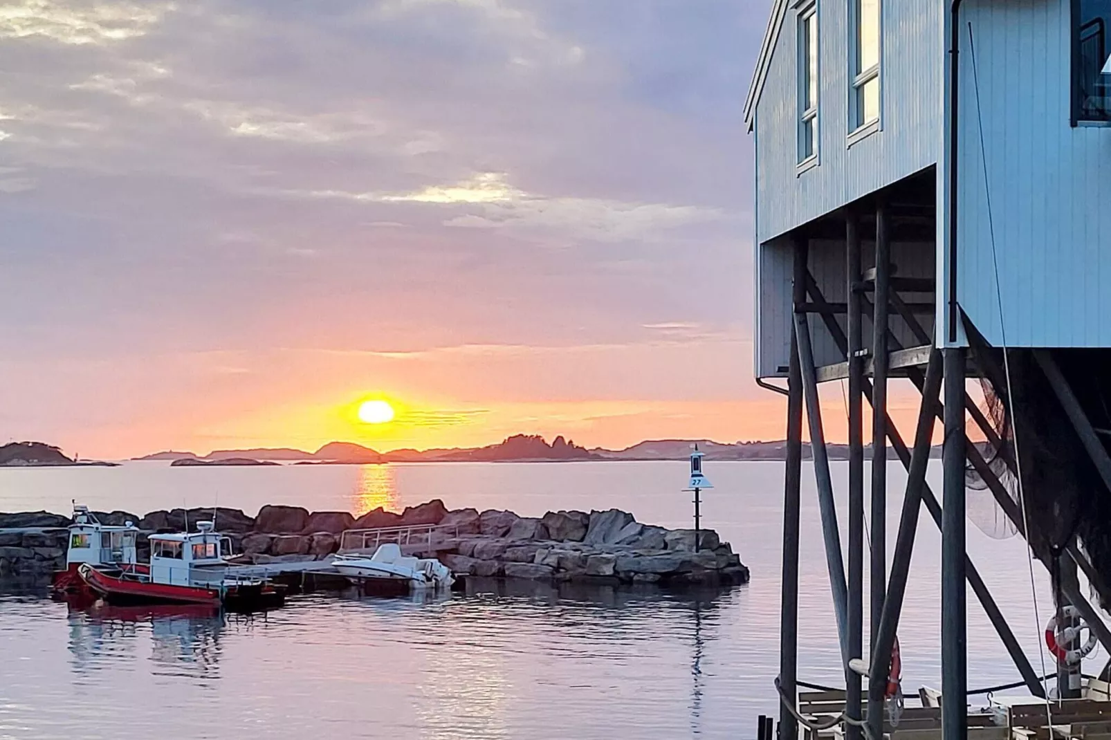 8 person holiday home in Hellesøy-By Traum-Outdoor