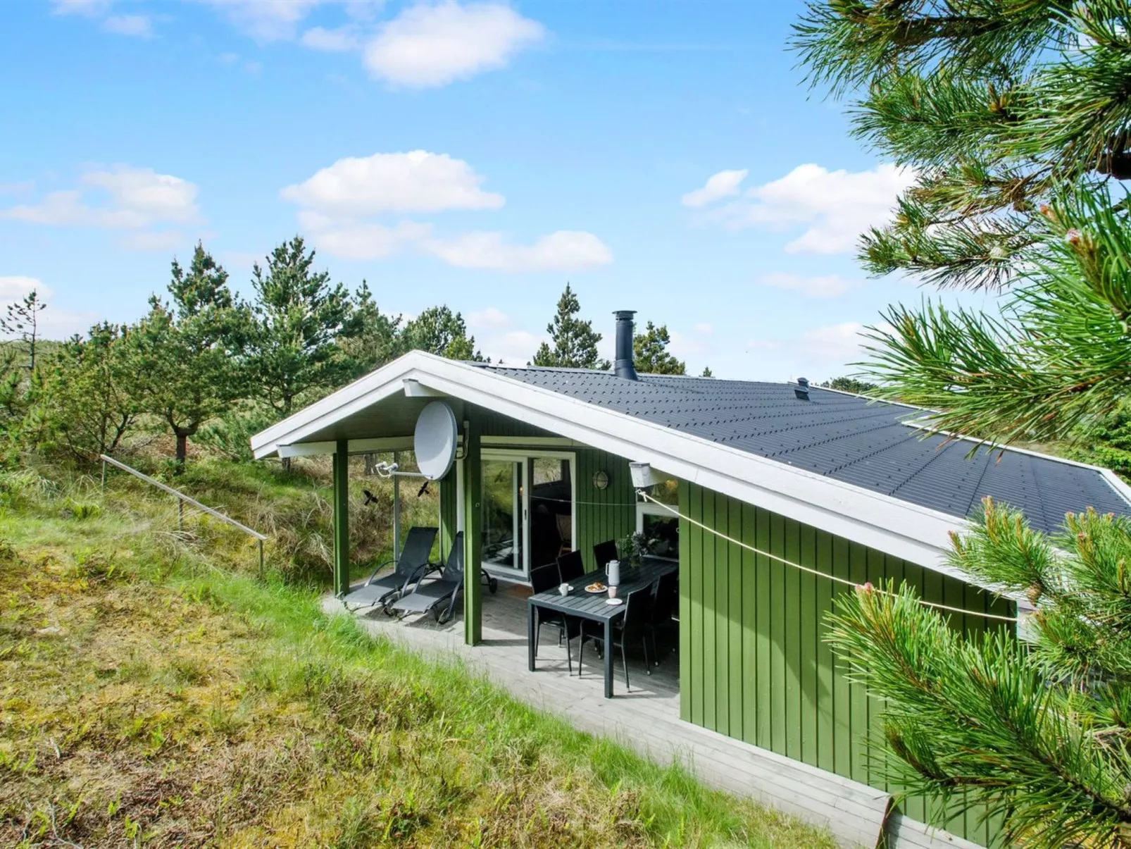 "Tjordis" - 600m to the fjord-Dehors