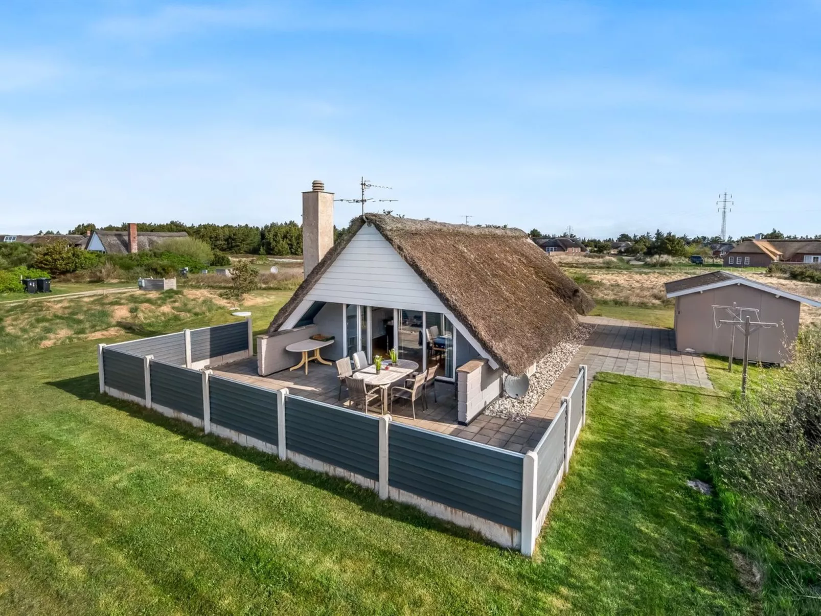 "Hemfrith" - 800m to the fjord-Dehors