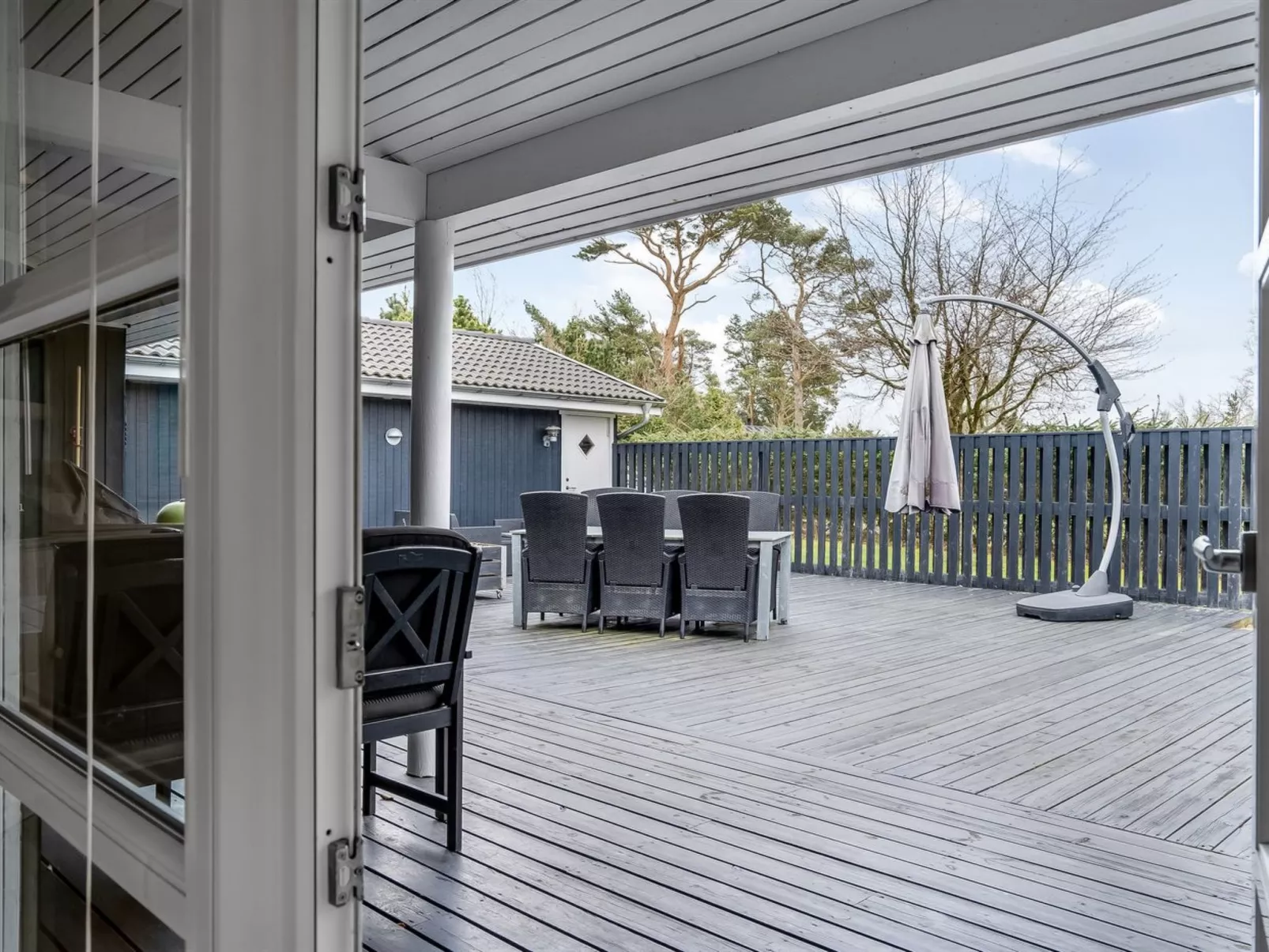 "Clarabelle" - 700m from the sea-Draußen