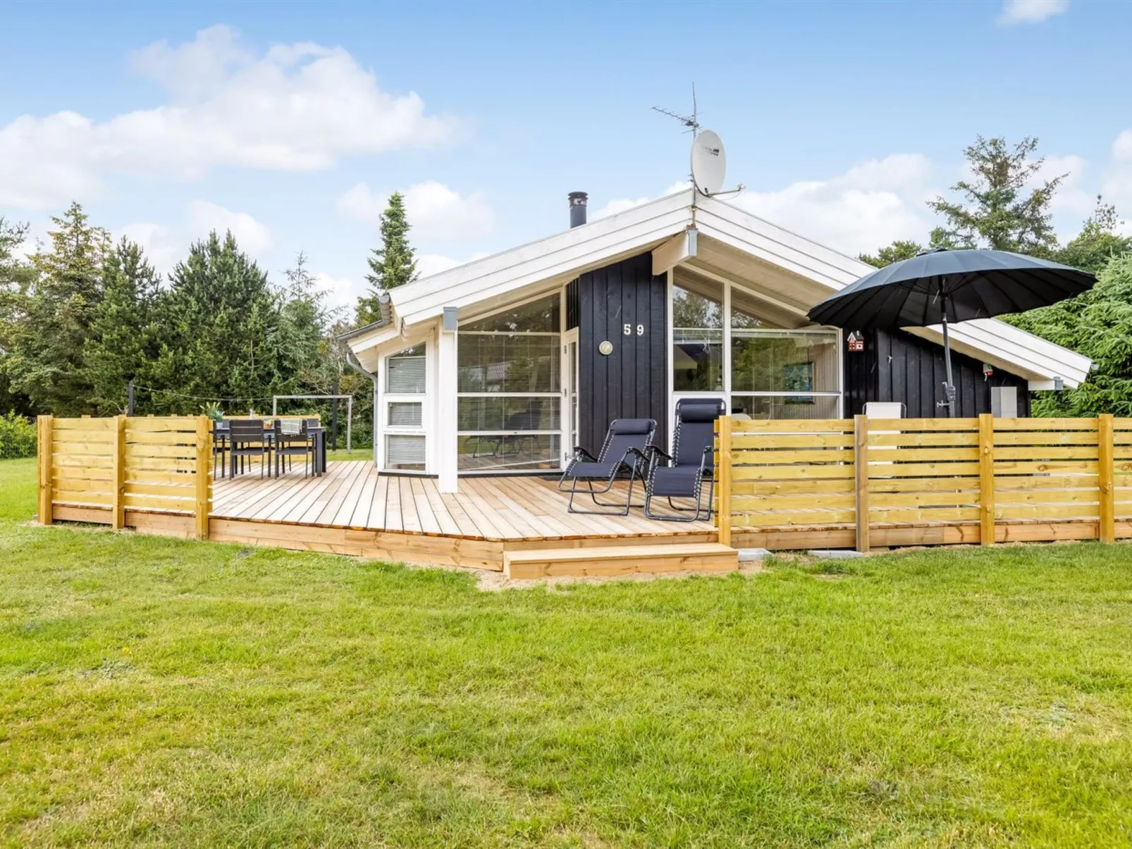 "Siegrid" - 250m from the sea-Dehors