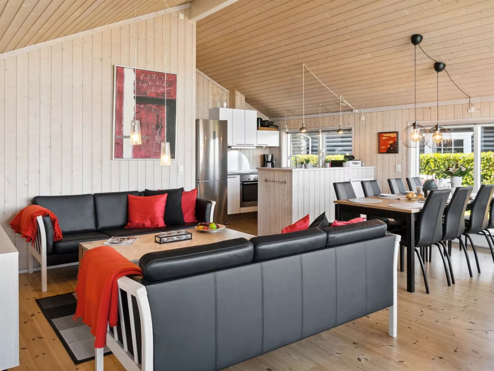 "Godtfrede" - 950m from the sea-Inside