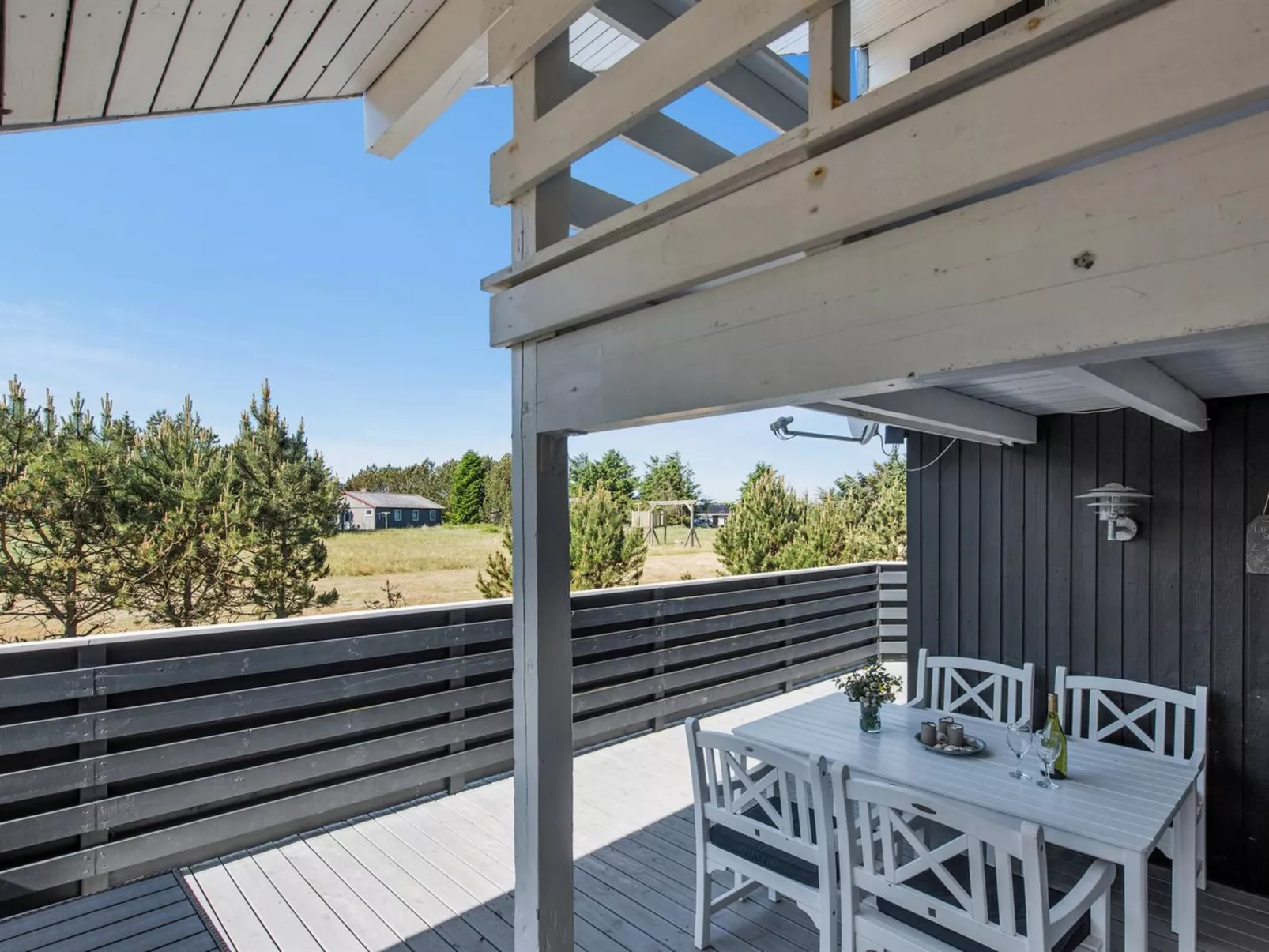 "Bente" - 800m from the sea-Outside