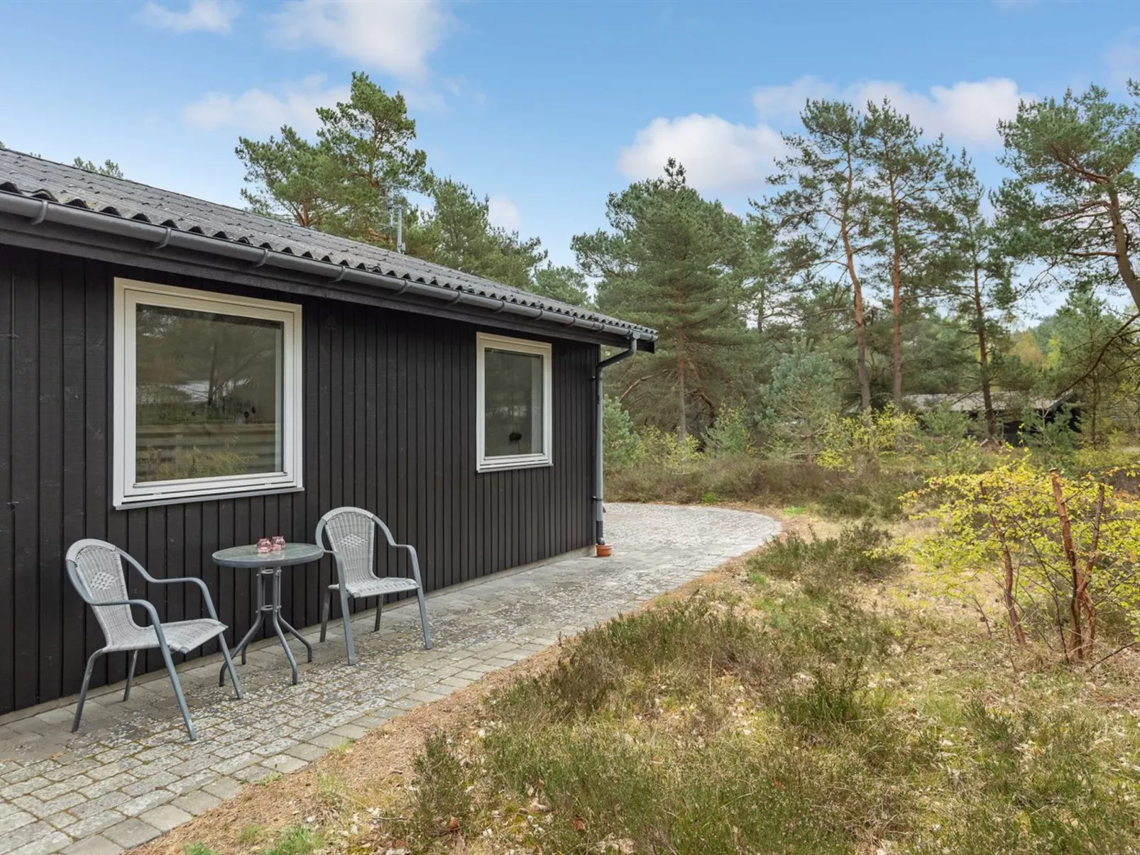 "Ømunde" - 150m from the sea-Draußen