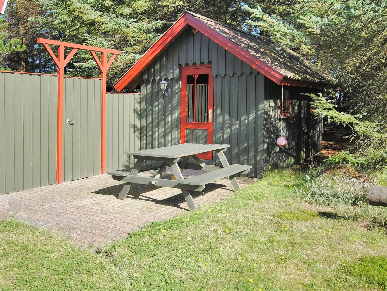 "Neven" - 900m from the sea-Dehors