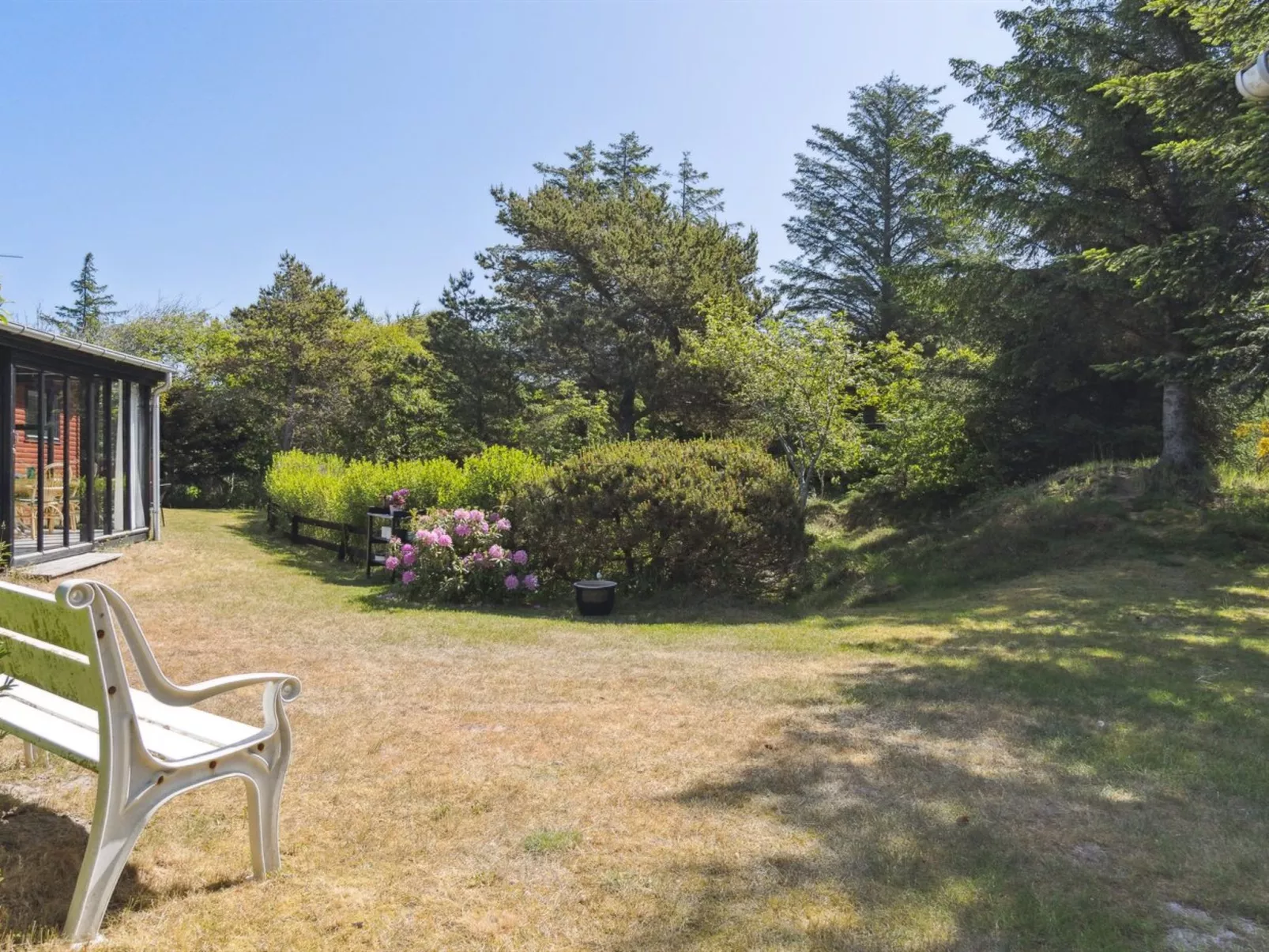 "Lykka" - 950m from the sea-Dehors