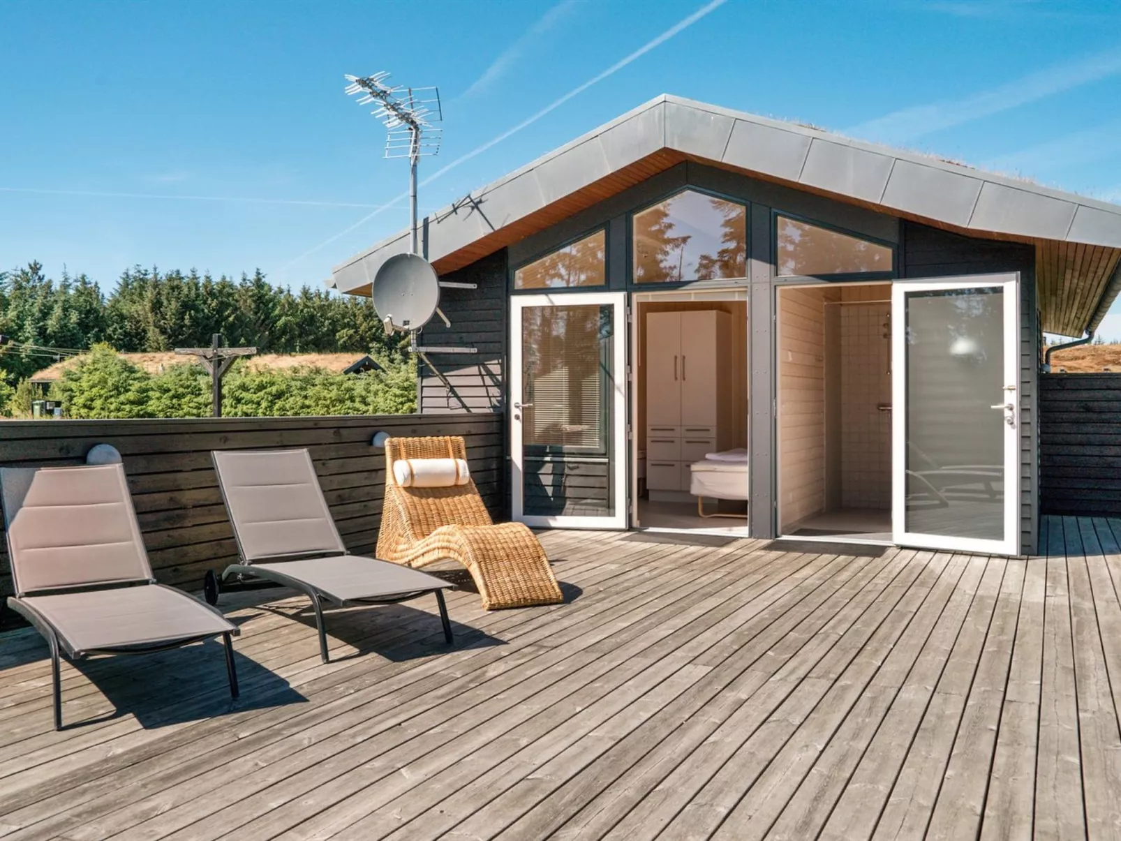 "Dorothe" - 1.4km from the sea-Dehors