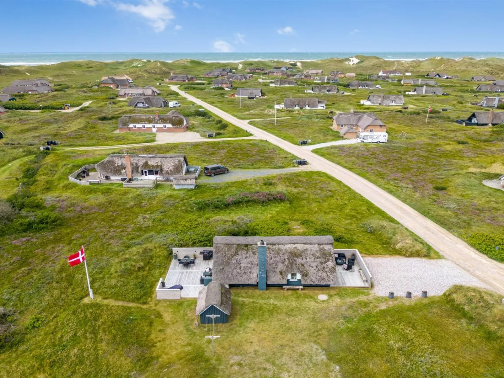 "Hen" - 400m from the sea-Dehors