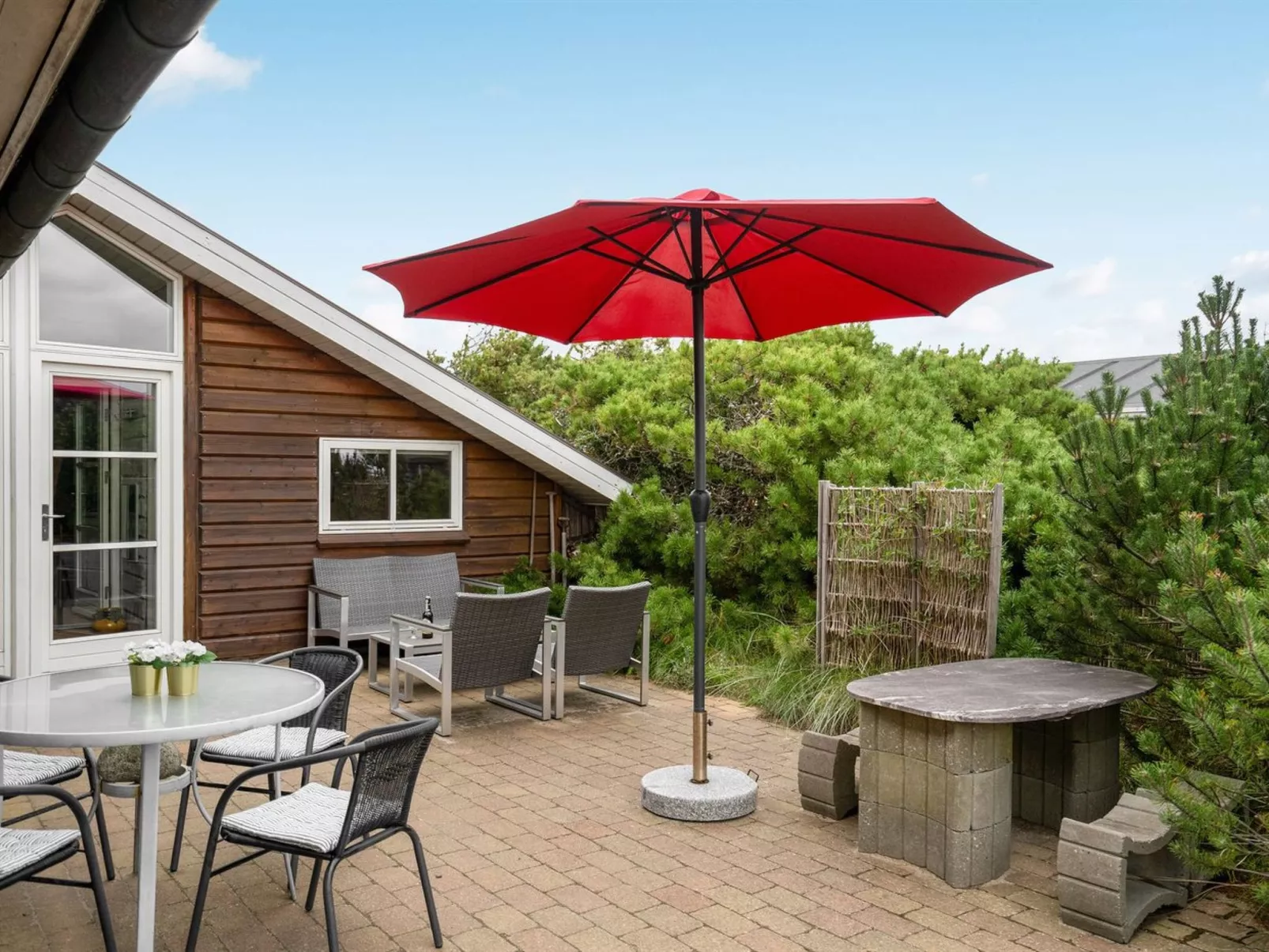 "Geeske" - 400m from the sea-Dehors