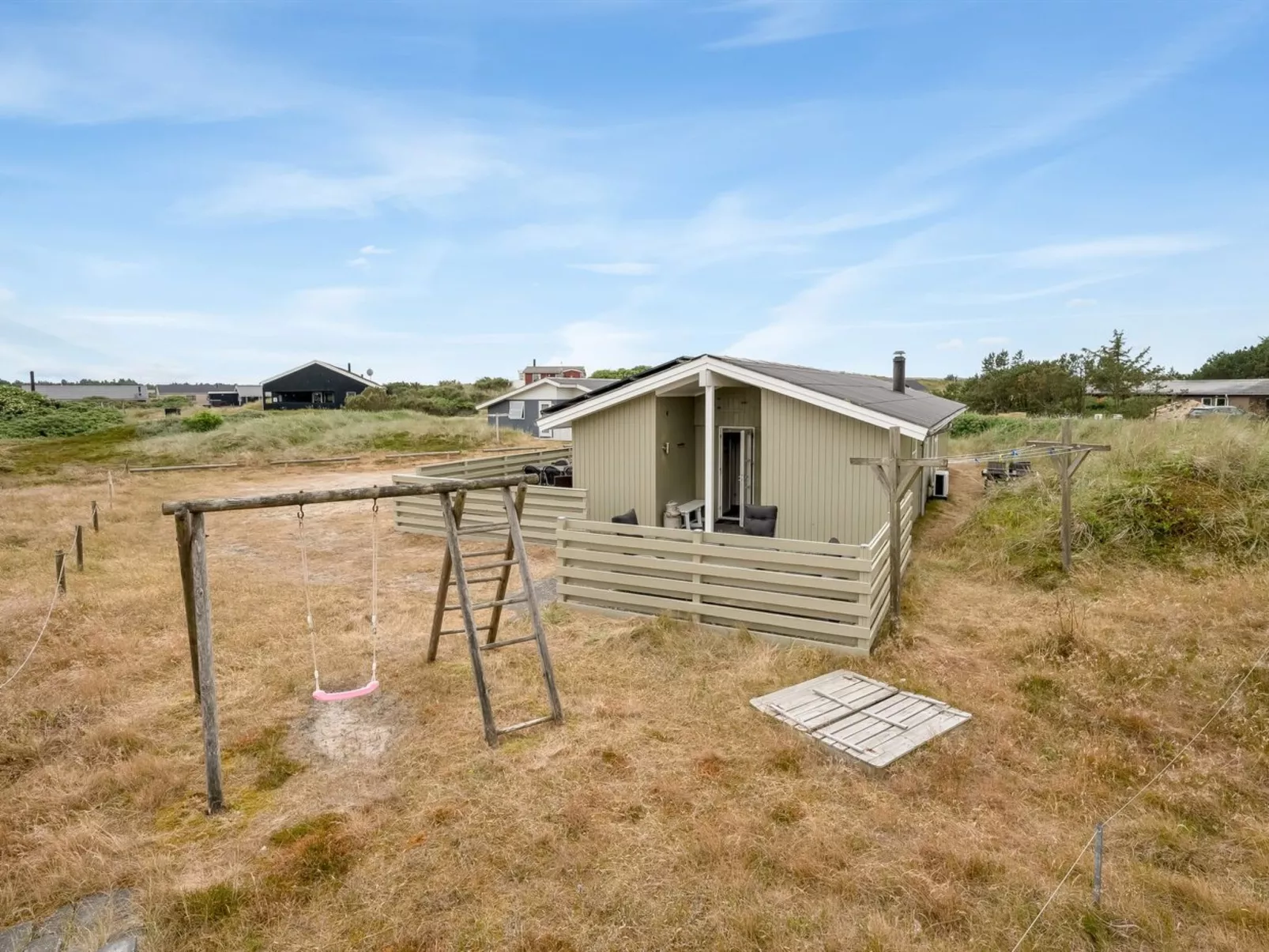 "Drifa" - 600m from the sea-Dehors