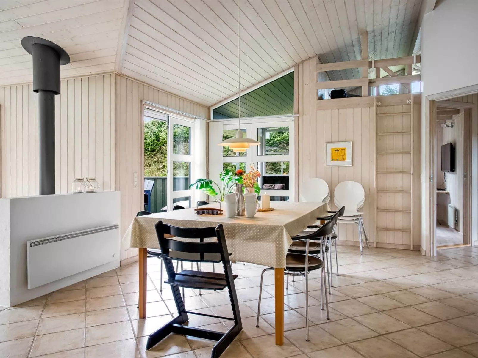 "Hildburg" - 1.5km from the sea-Inside