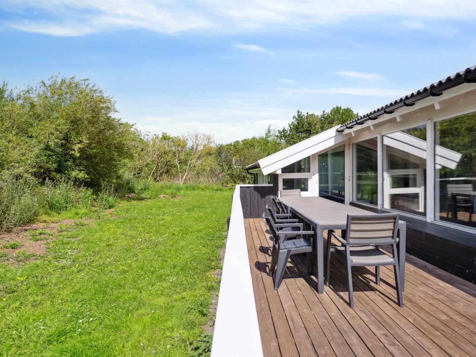 "Blondine" - 940m from the sea-Dehors