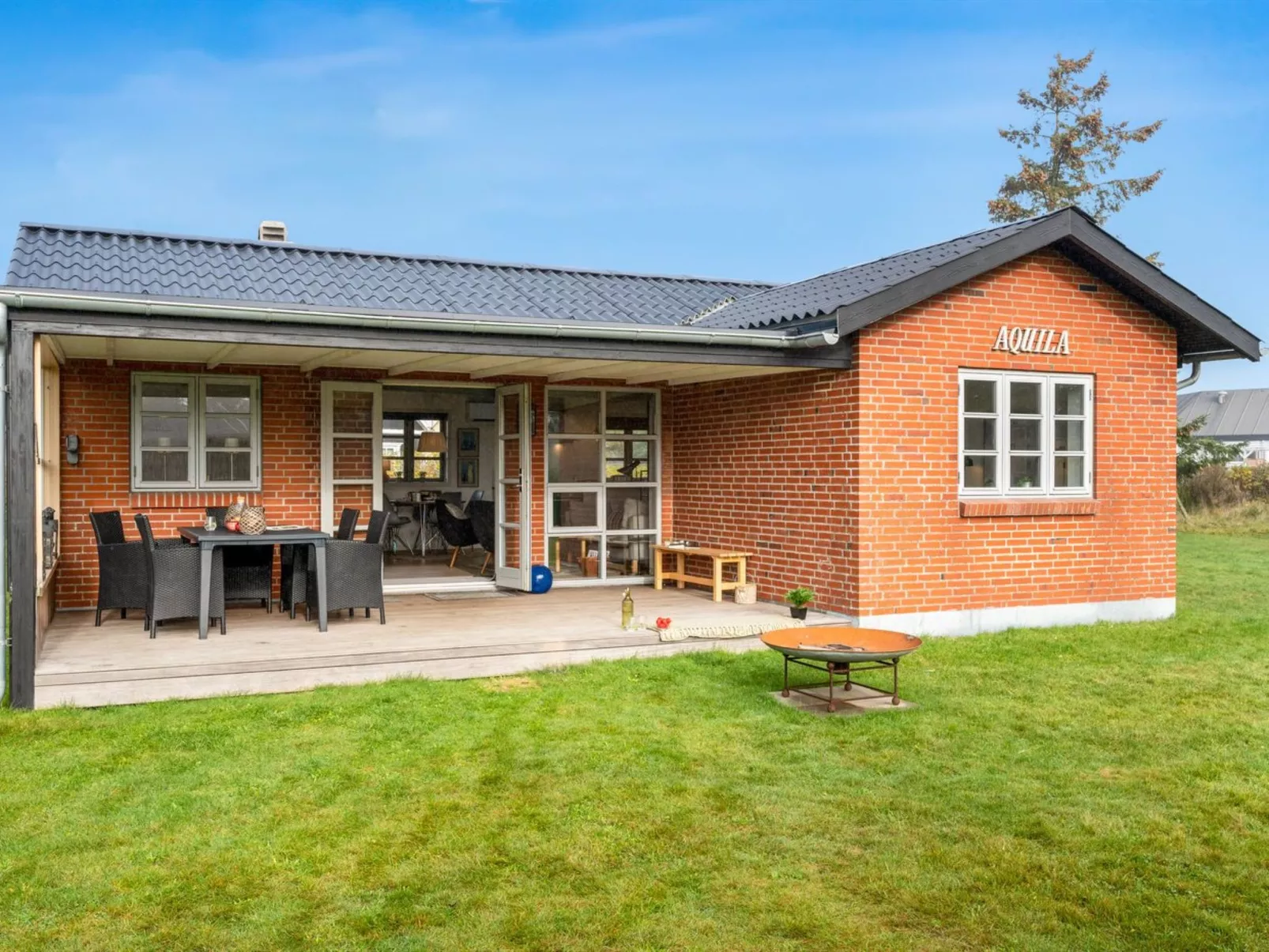 "Agni" - 800m from the sea-Dehors