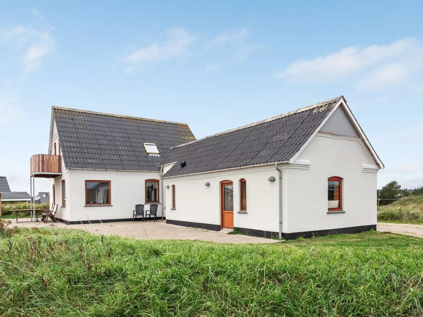 "Matthias" - 400m to the fjord-Dehors