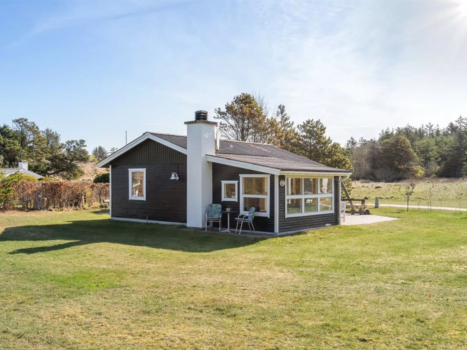 "Ingebritt" - 1.5km from the sea-Outside