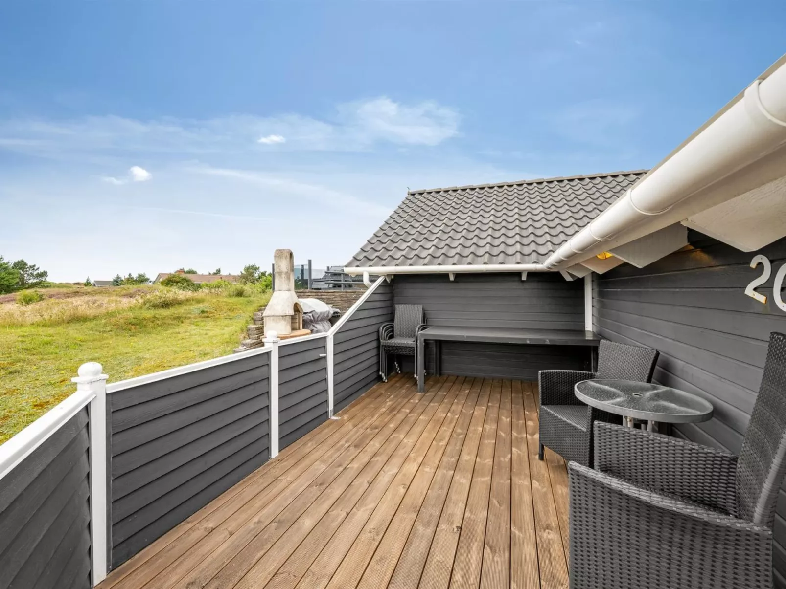 "Cyrill" - 250m to the fjord-Dehors