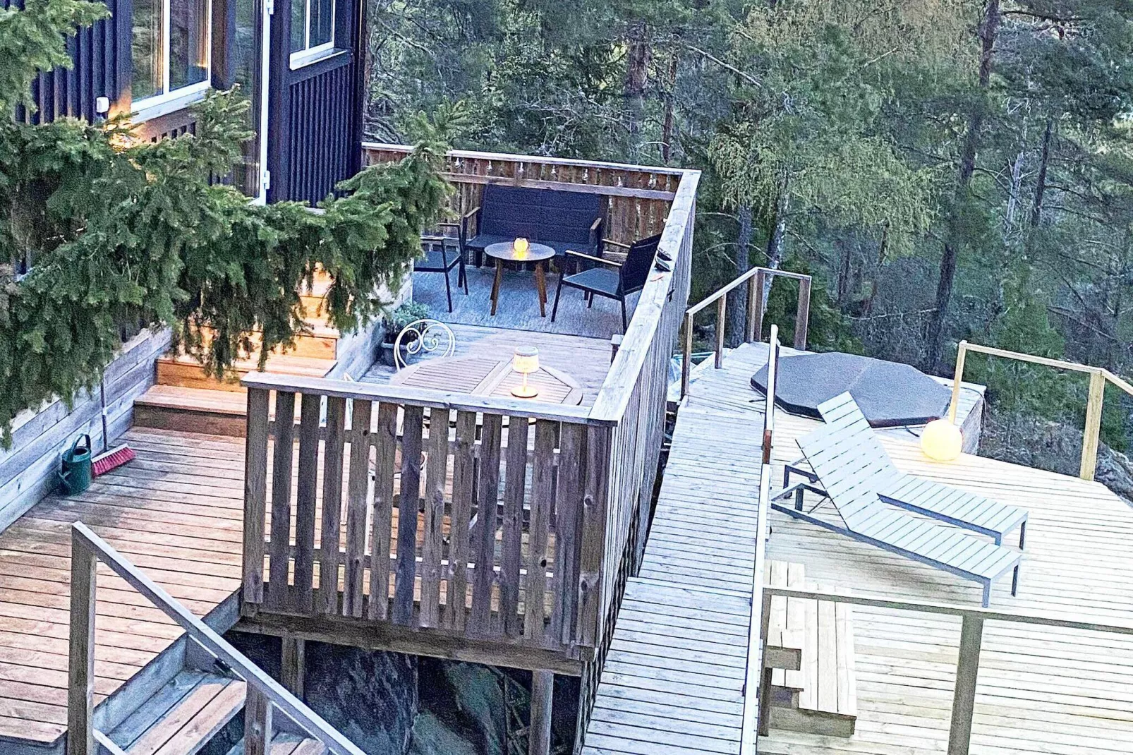 4 Personen Ferienhaus in ÅKERSBERGA-Im Freien