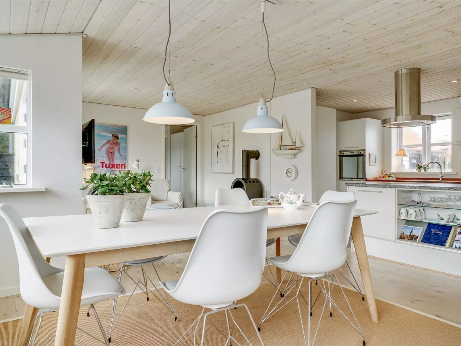 "Hialmar" - 400m from the sea-Dedans