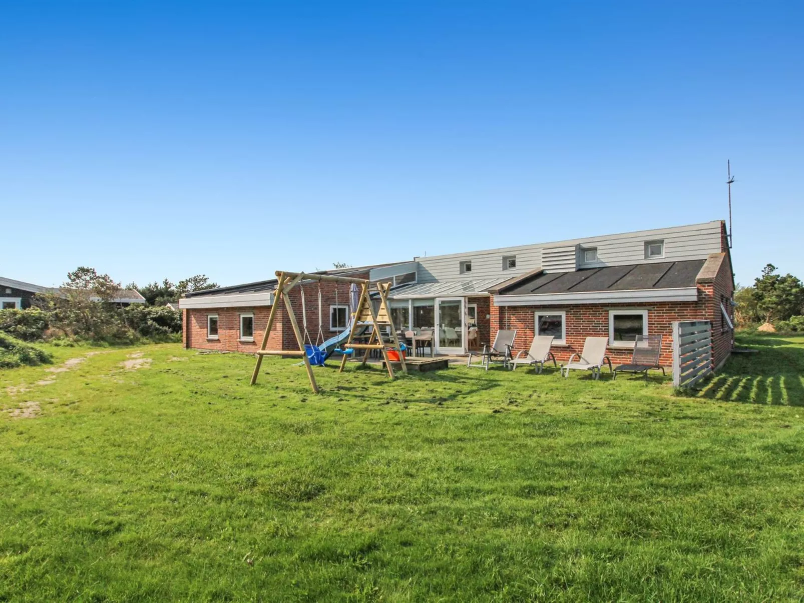 "Liska" - 1km from the sea-Dehors