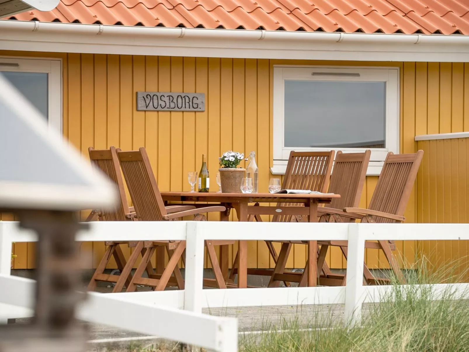 "Thrond" - 200m from the sea-Draußen