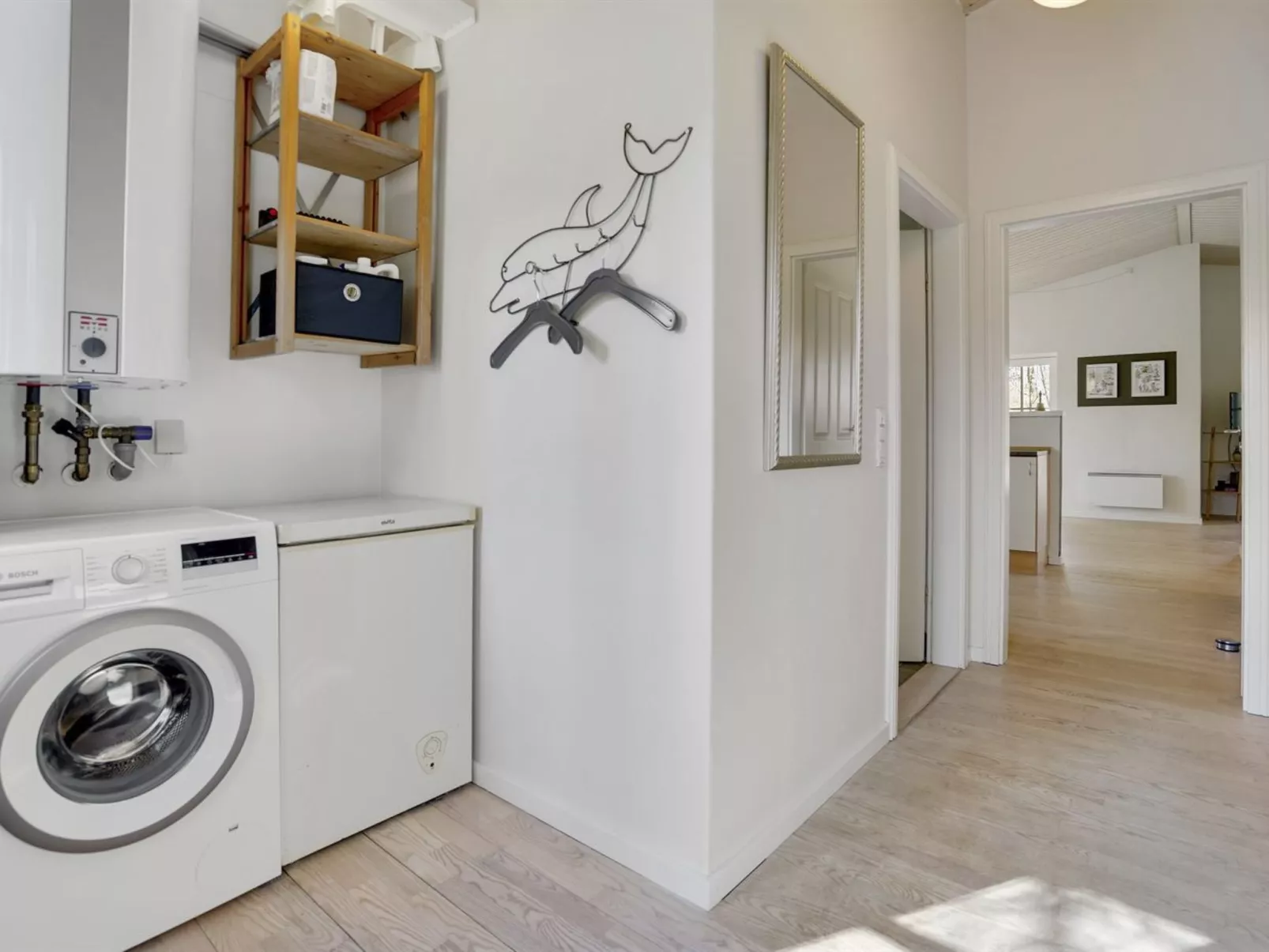 "Eryka" - 28km from the sea-Inside