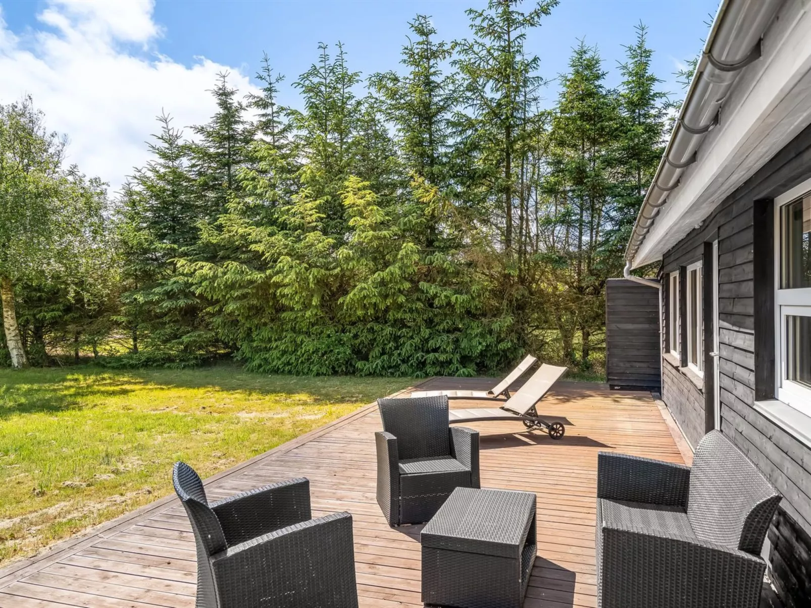 "Gerwin" - 3km from the sea-Dehors