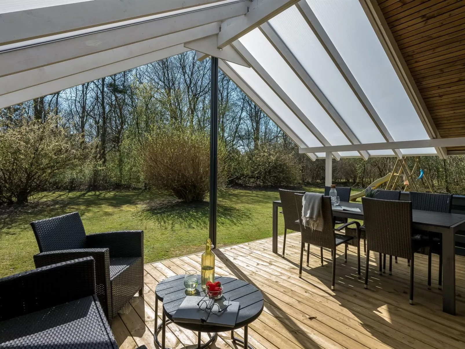 "Snefrid" - 12km from the sea-Outside