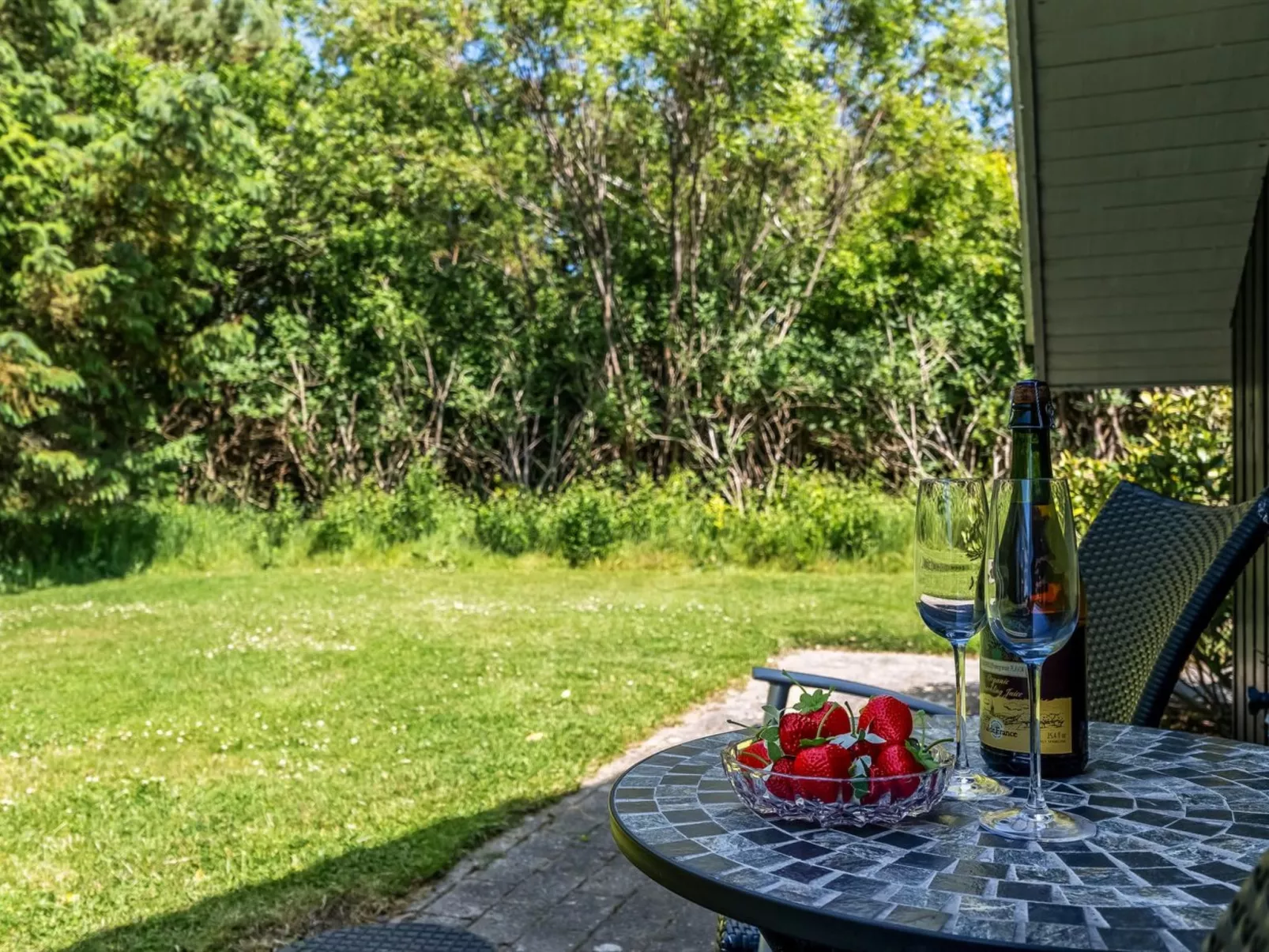 "Vilmar" - 1.2km from the sea-Dehors