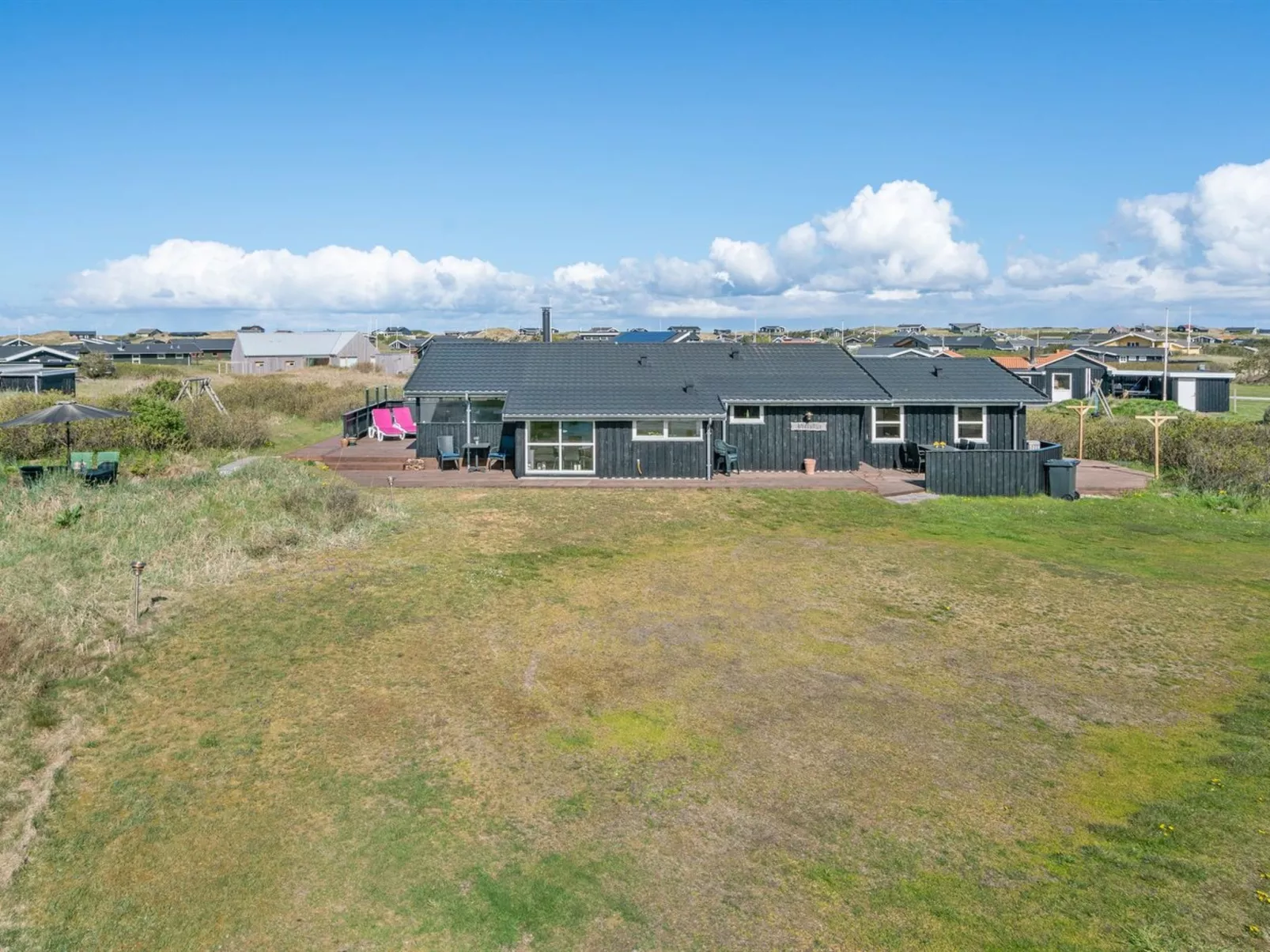 "Bertil" - 400m from the sea-Dehors