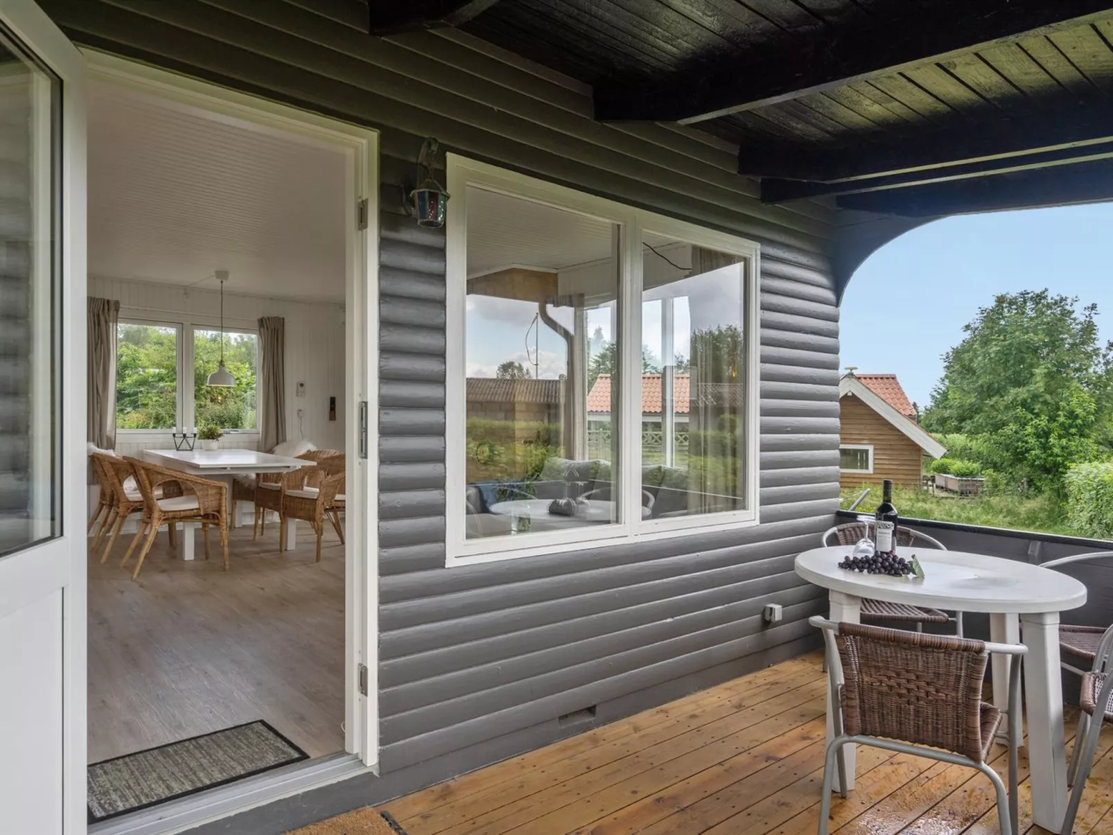 "Amilla" - 150m from the sea-Dehors