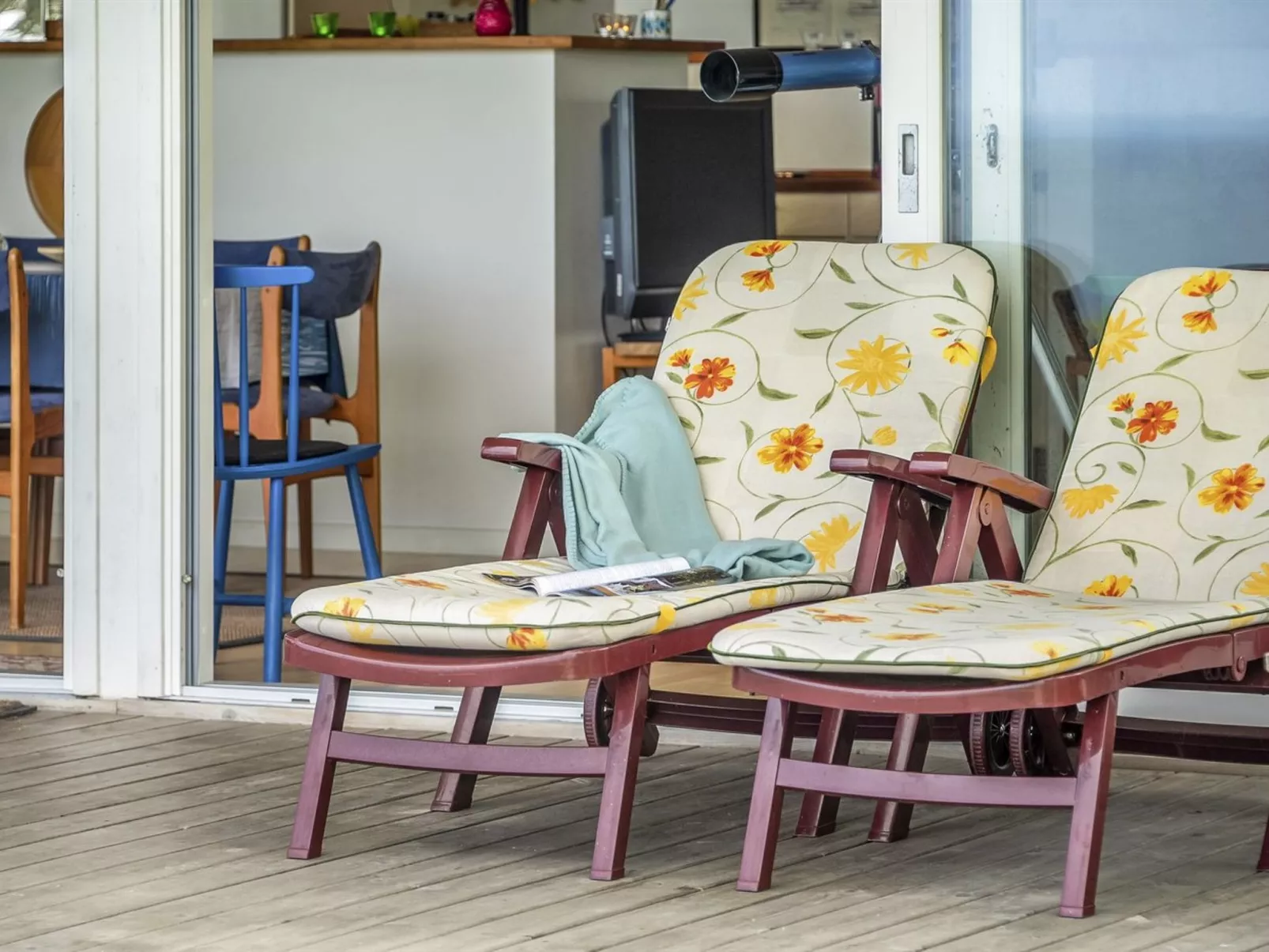 "Elfi" - 30m from the sea-Dehors