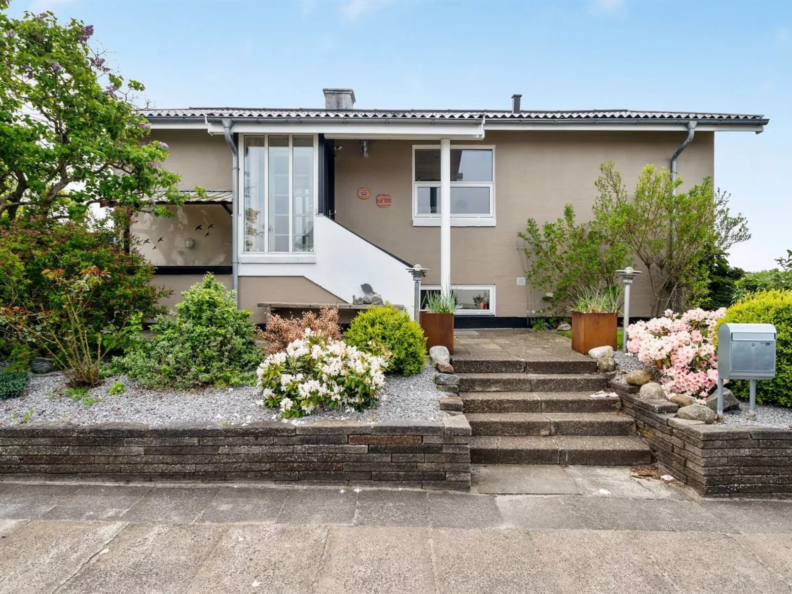 "Kurt" - 600m from the sea-Draußen