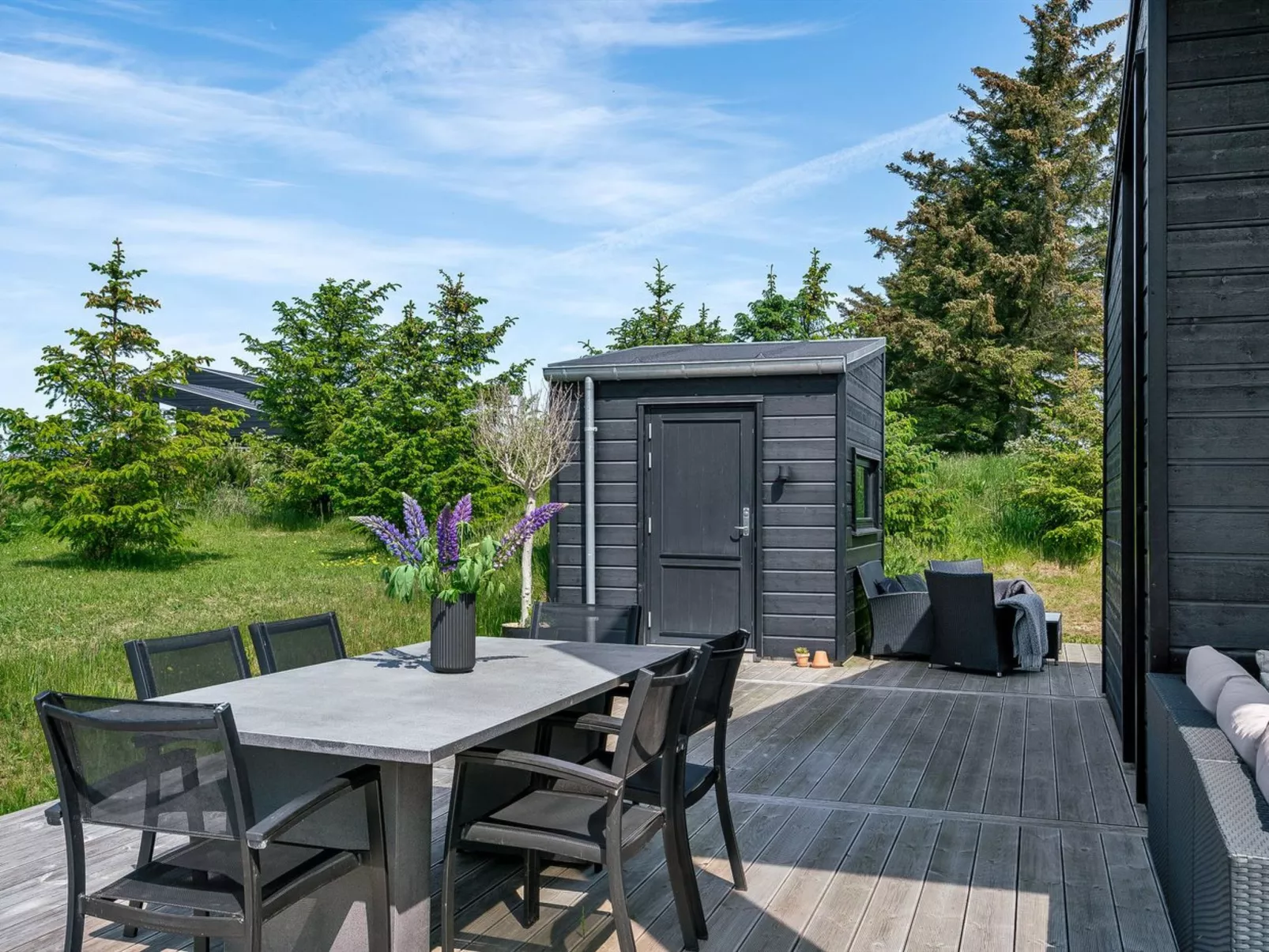 "Marielouise" - 900m from the sea-Draußen