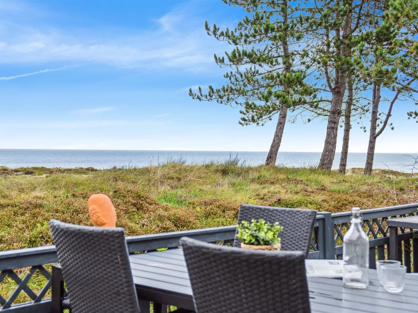 "Djuna" - 200m from the sea-Dehors