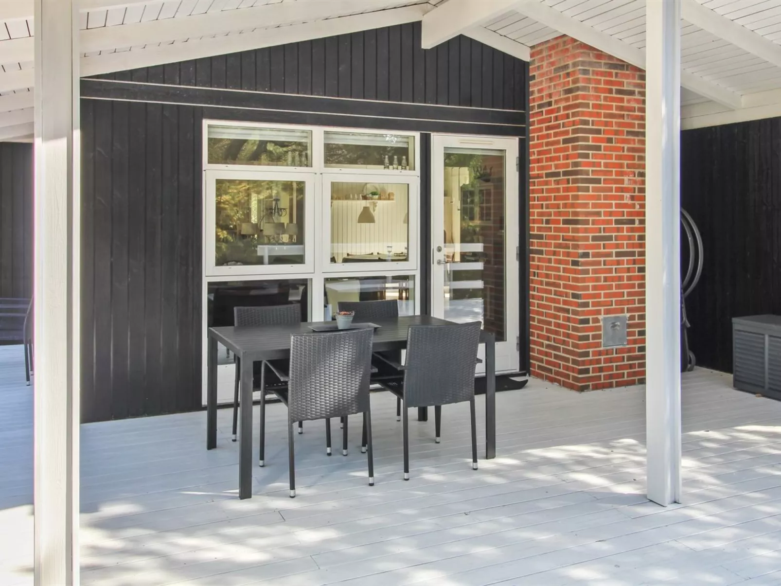 "Galathea" - 800m from the sea-Draußen