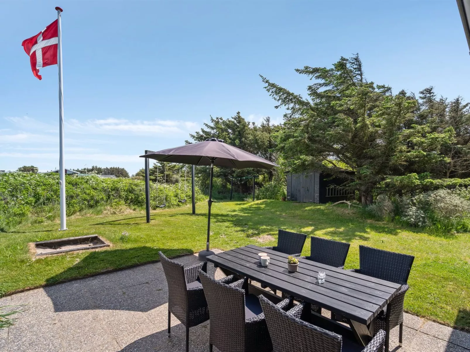 "Marit" - 150m from the sea-Draußen