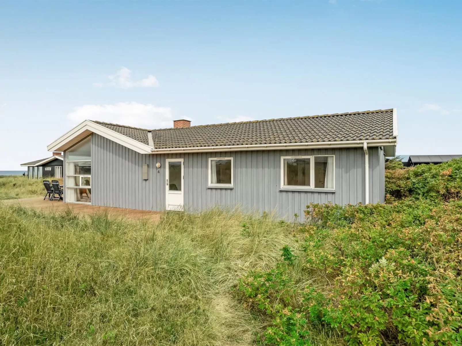 "Gilbert" - 96m from the sea-Dehors