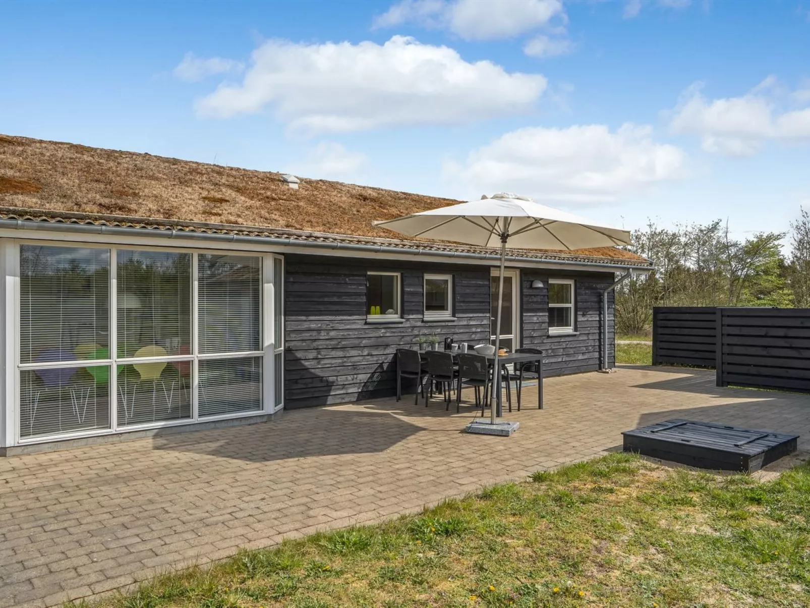 "Frerich" - 1.5km from the sea-Dehors