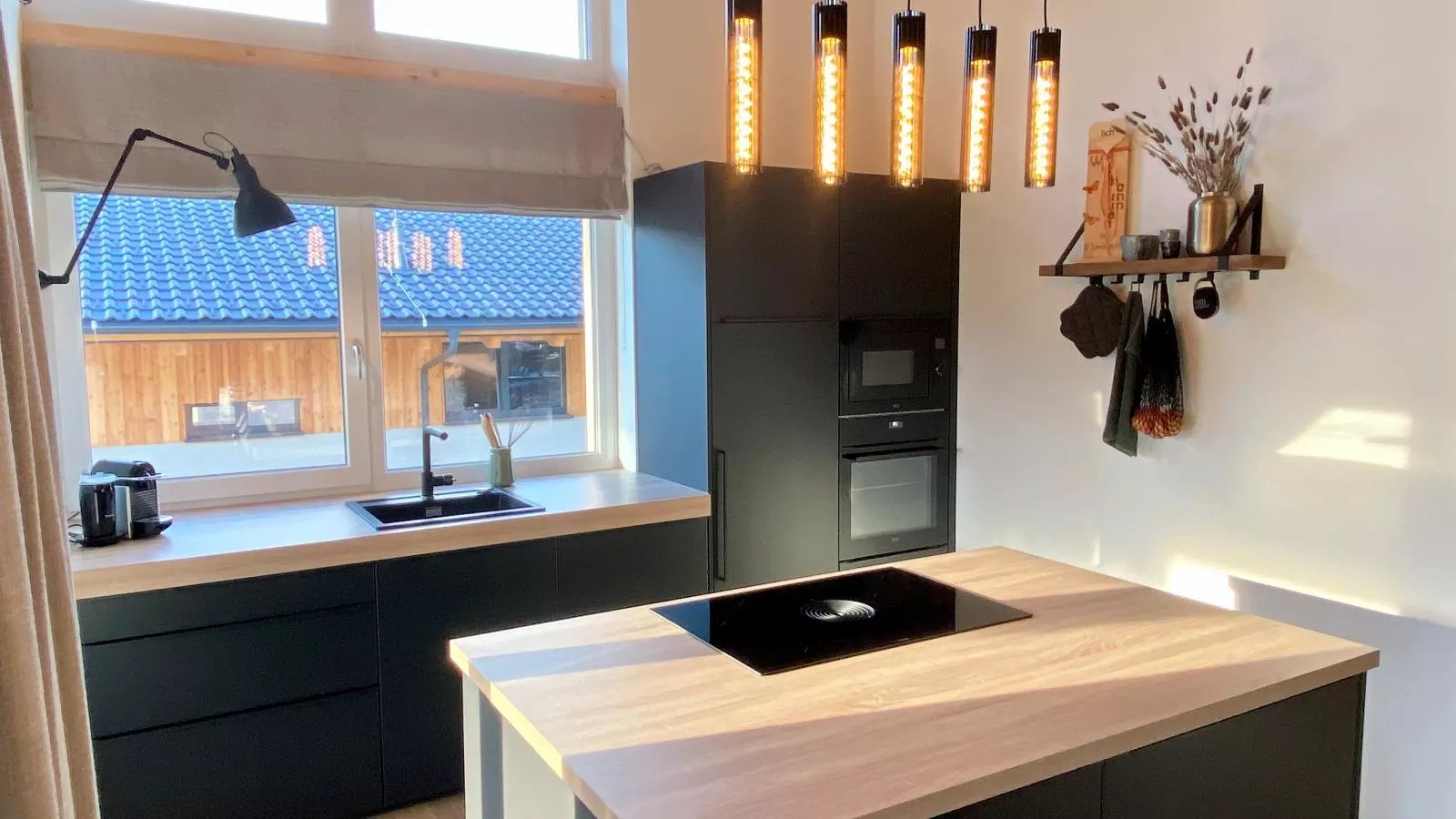 Grebenzen Lodge 1028-Kitchen